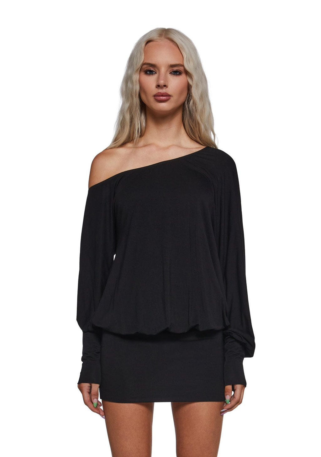 Milana Mini Dress – Black