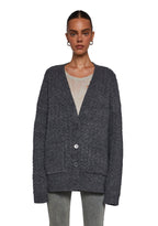 Rooftop Escape Knit Cardigan – Gray