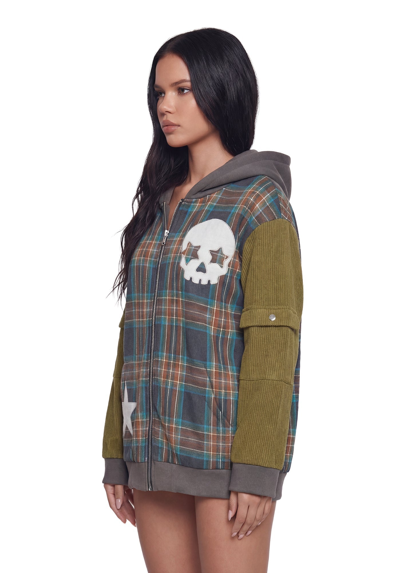 Troublemaker Memories Zip-Up Hoodie