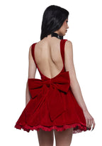 Radiant Occasions Corset Dress – Red