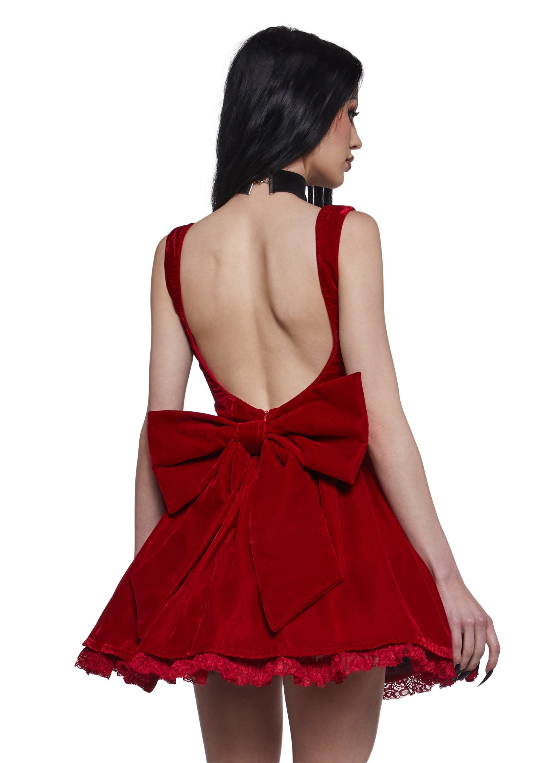 Radiant Occasions Corset Dress – Red