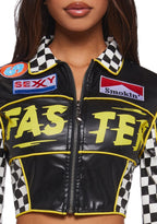 Formula Babe Race Costume