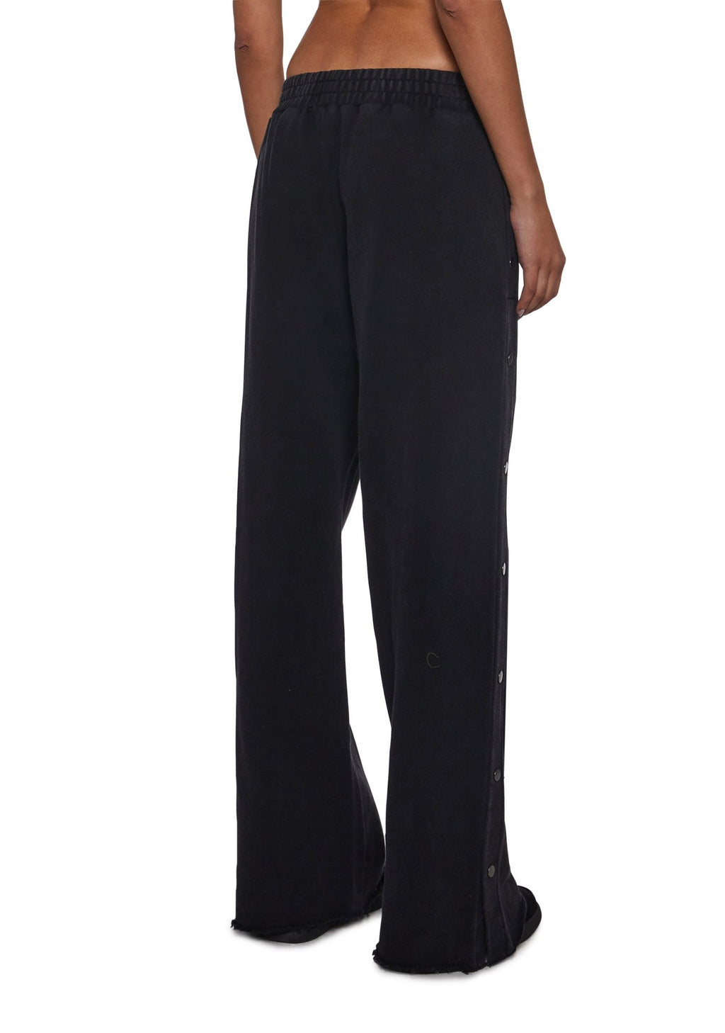 Ego Washed Boyfriend Sweatpants – Black