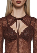 Gossip Queen Top And Shrug Set