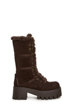 Grunge Trek Hiking Boots – Brown