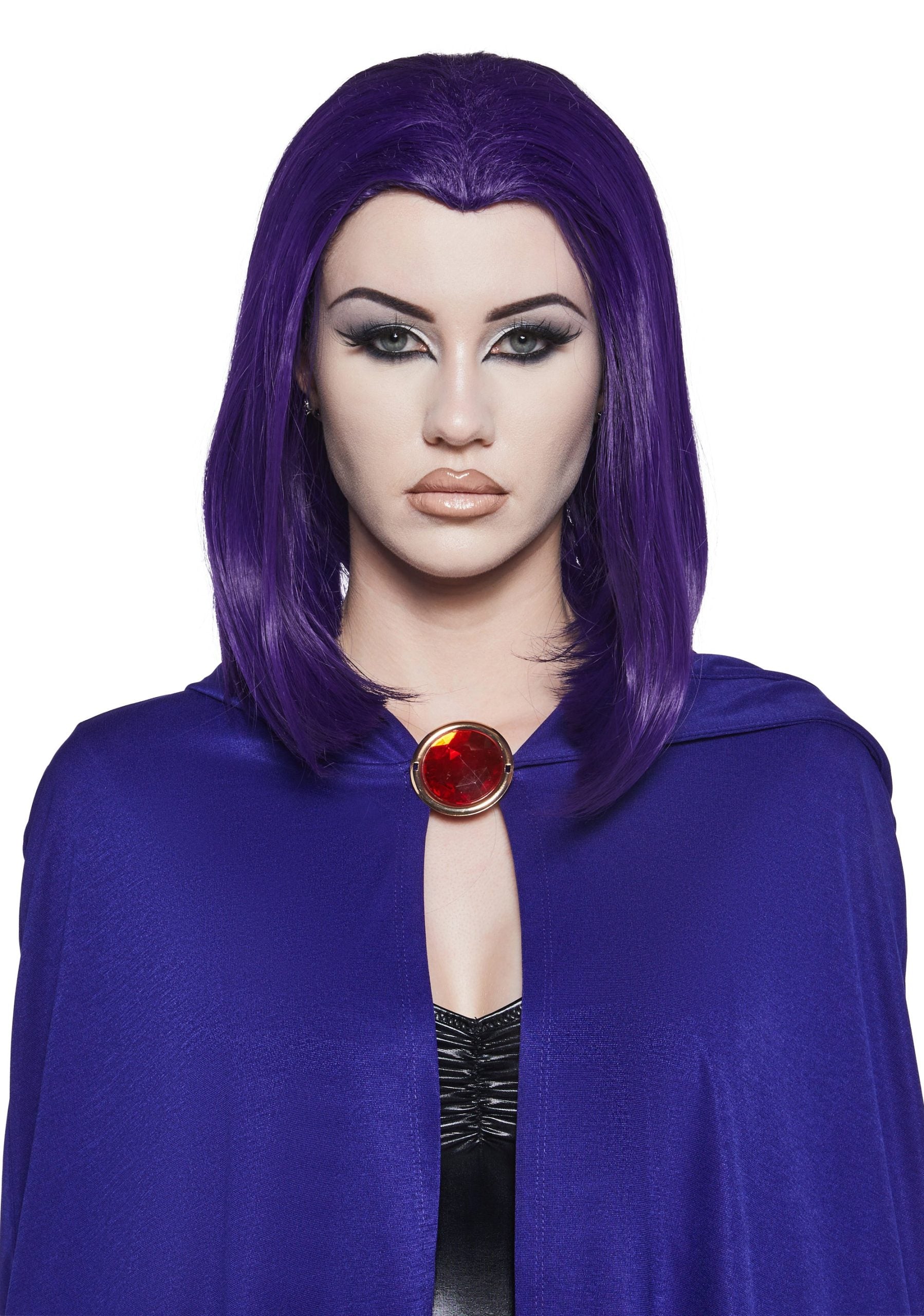 Empath Teen Hero Costume And Wig Set