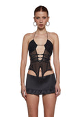 Love On Mesh Top