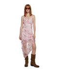 Staircase Walk Maxi Dress