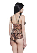 Flirty Talk Shorts Set