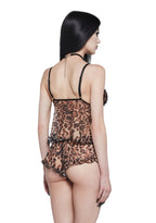 Flirty Talk Shorts Set