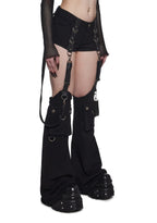 Bring The Darkness Shorts With Removable Chaps