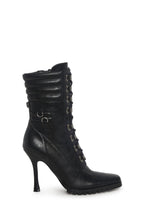 Future Frenemy Heeled Booties – Black