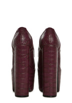 Iconic Walk Platform Oxfords