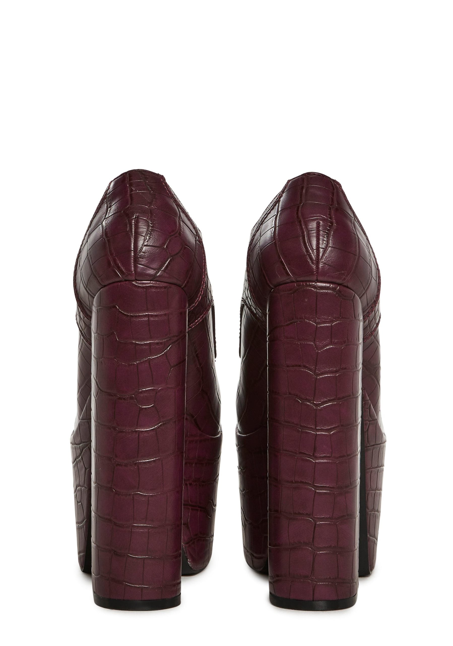 Iconic Walk Platform Oxfords