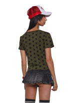 Stars Crop Top