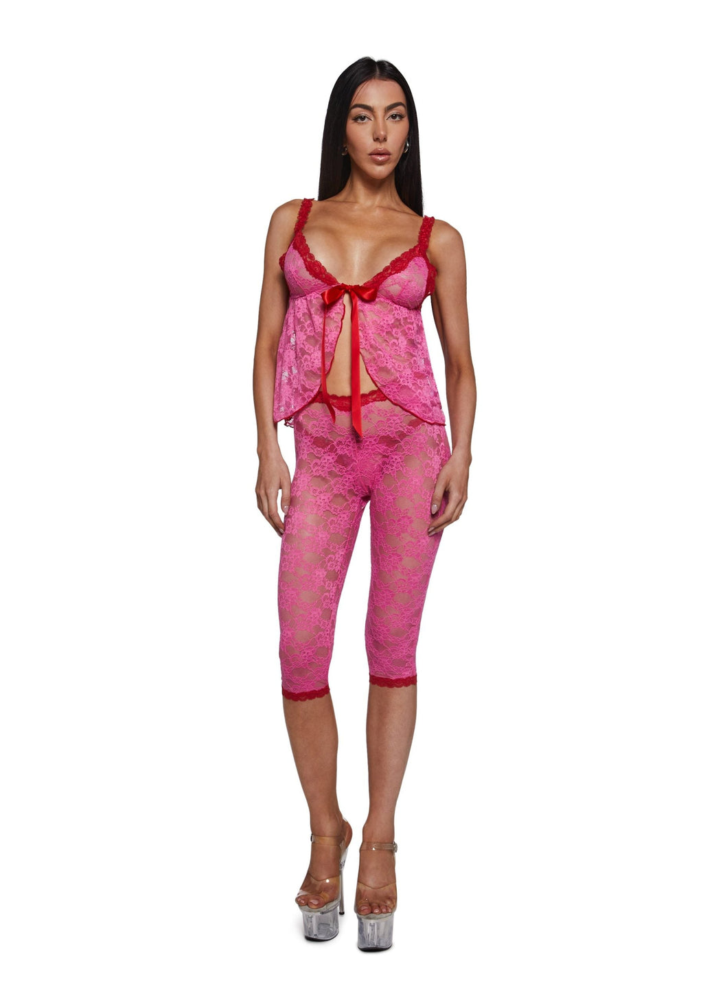 Lounge Affair Lingerie Set