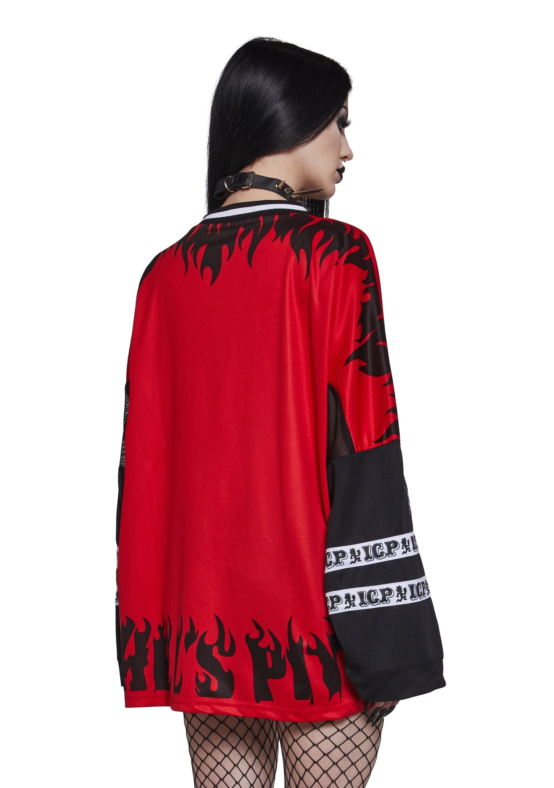 313 Hotline Oversized Jersey Tee