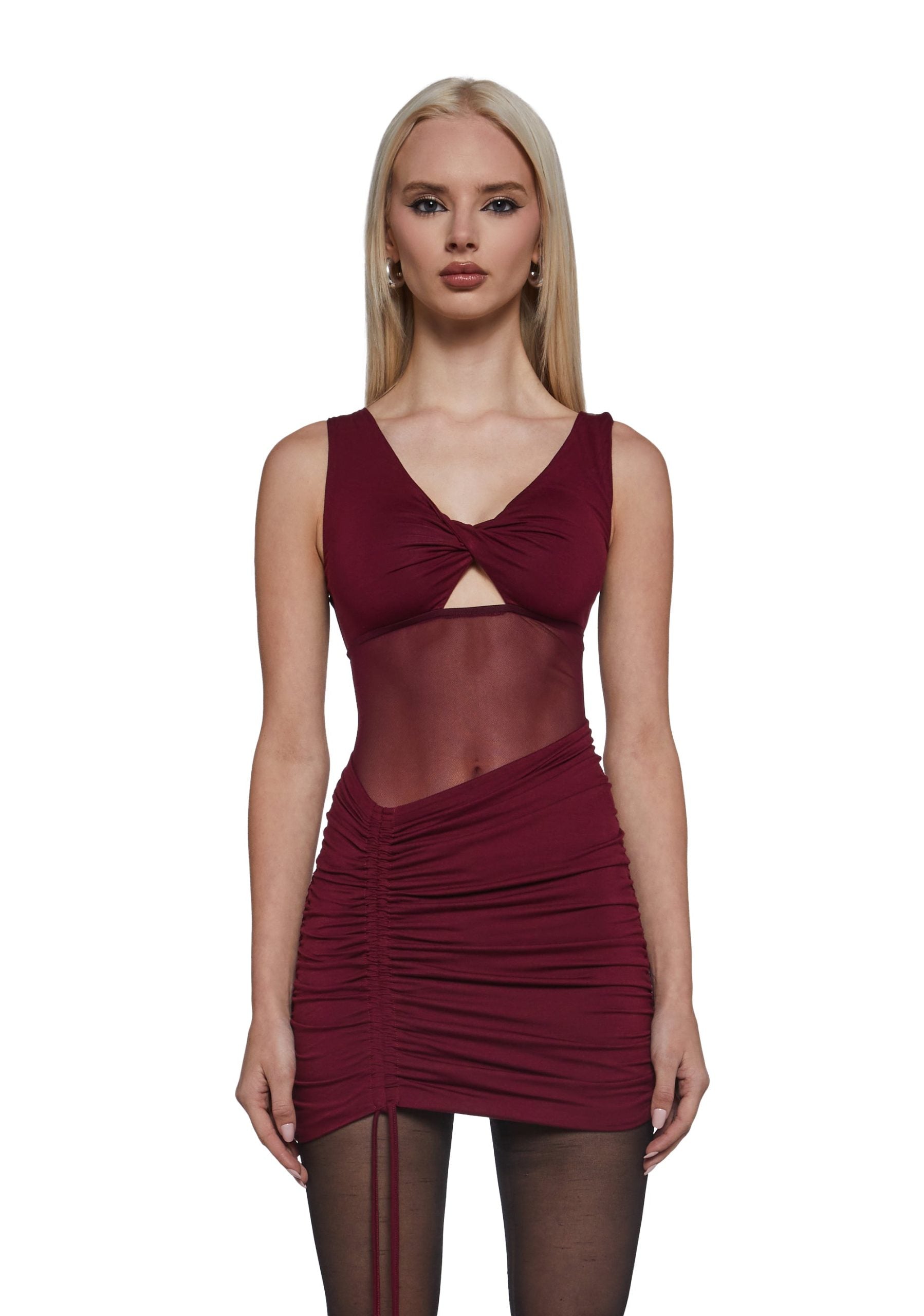 Kiss Boldly Mini Dress