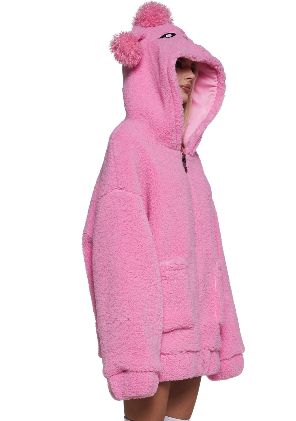 Best In Show Hooded Sherpa Jacket