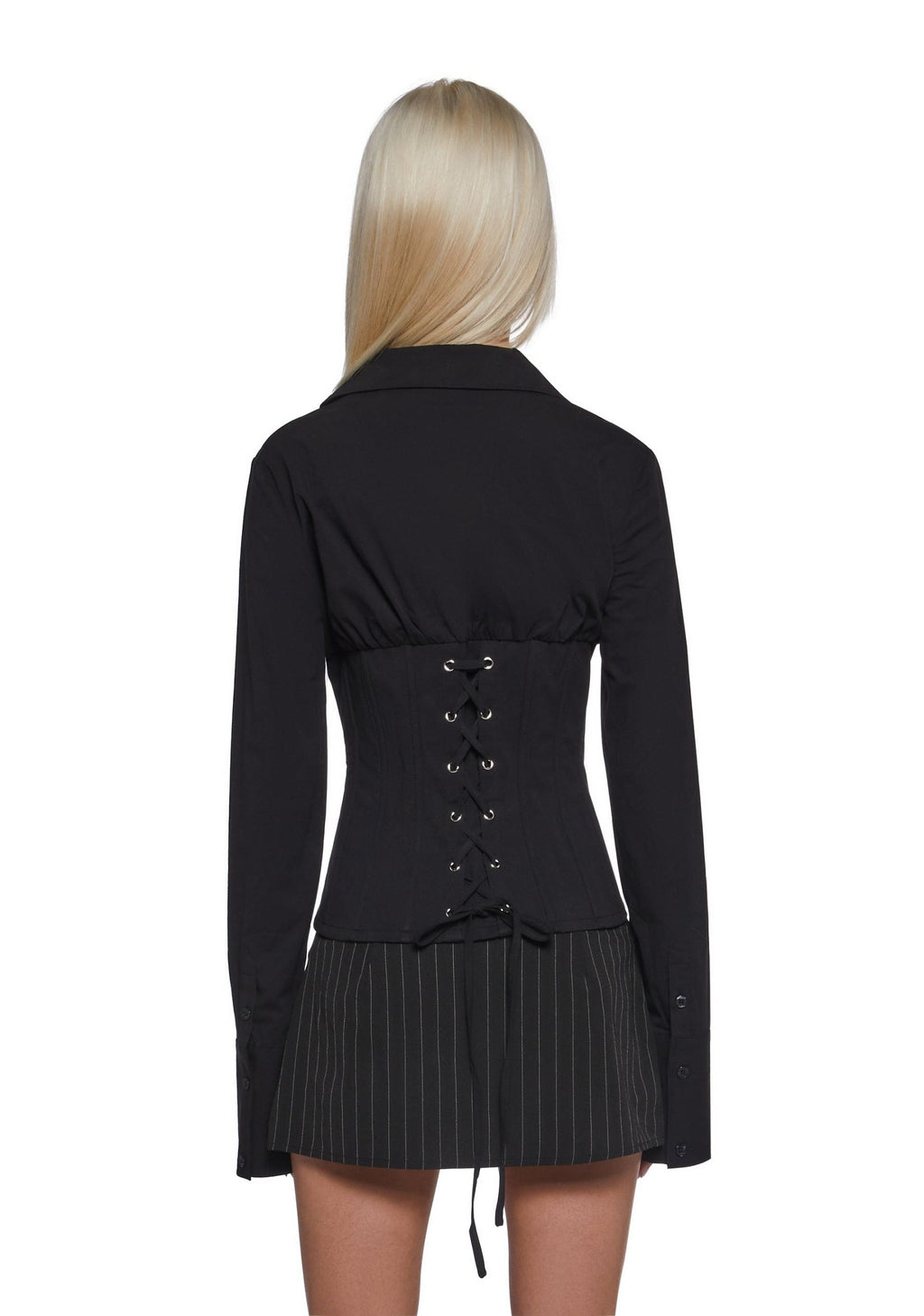 Office Siren Blouse – Black