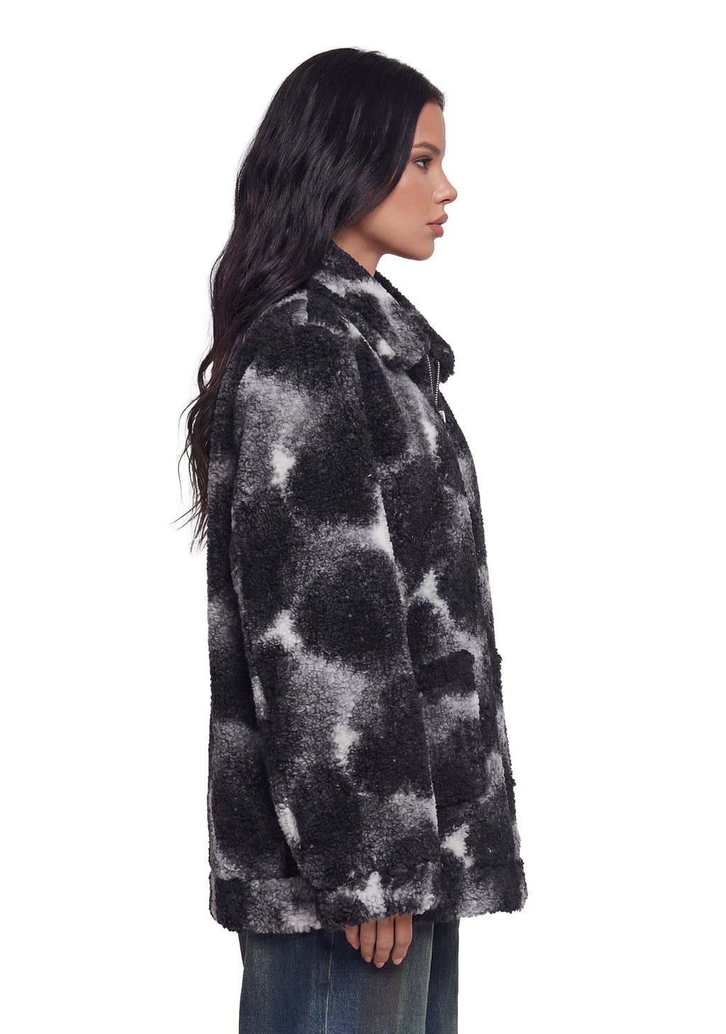 Don’t Overthink it Sherpa Jacket