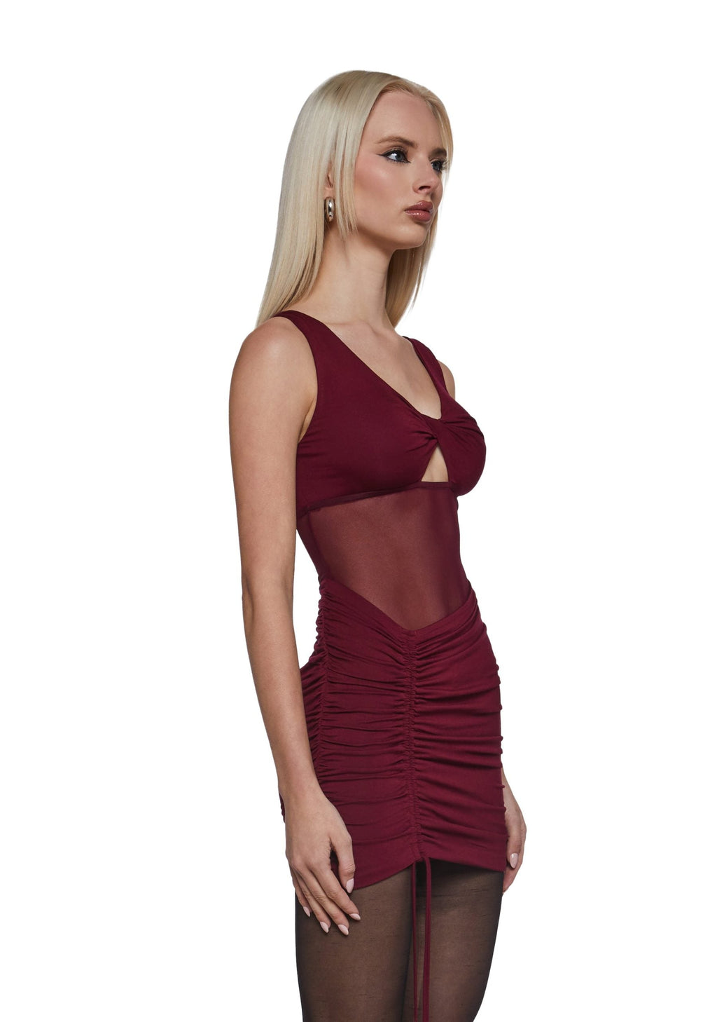 Kiss Boldly Mini Dress