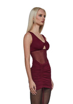 Kiss Boldly Mini Dress