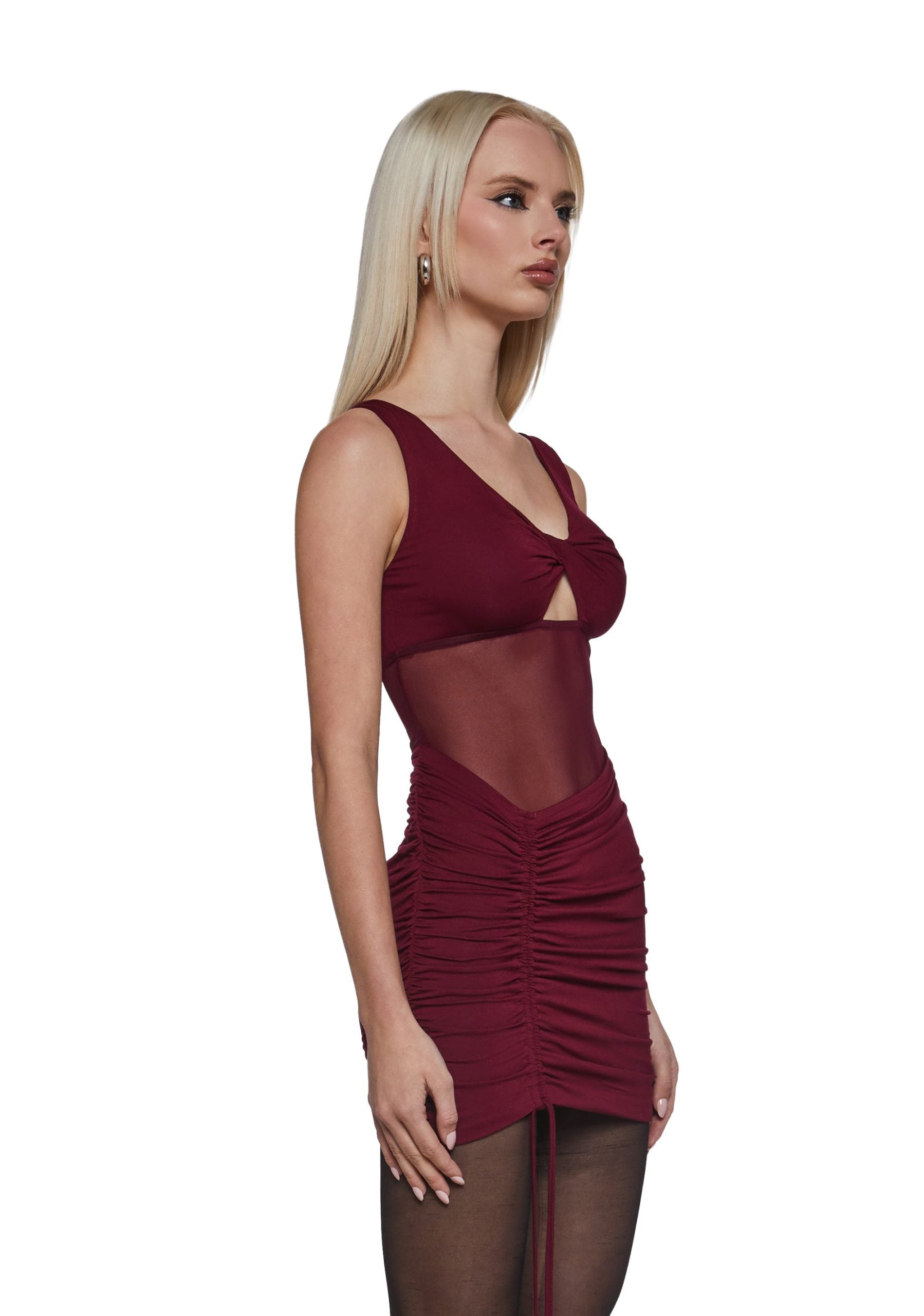 Kiss Boldly Mini Dress
