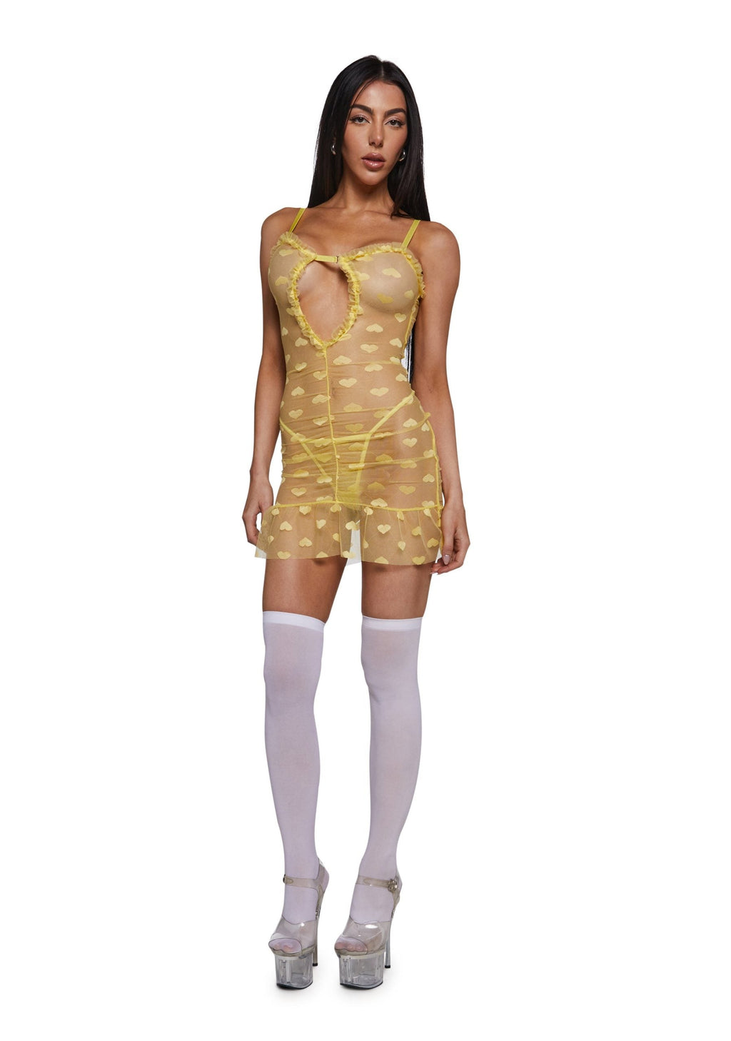 Tender Heart Lingerie Set