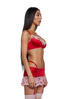 Lips Like Butter Skirt Set