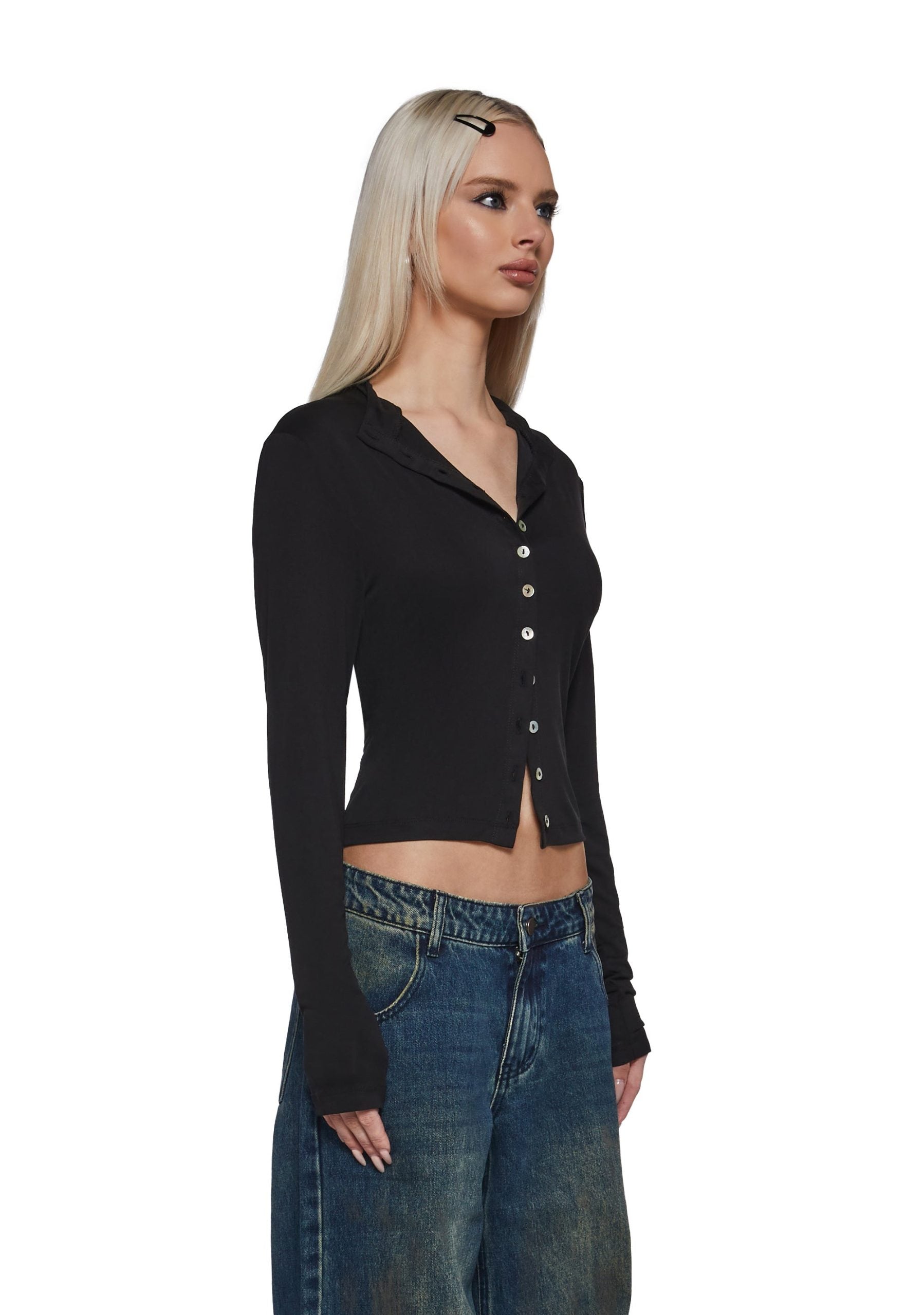 Glowy Knit Cardigan
