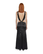 Silken Steps Cut Out Dress