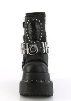 Bear-150 Platform Ankle Boots