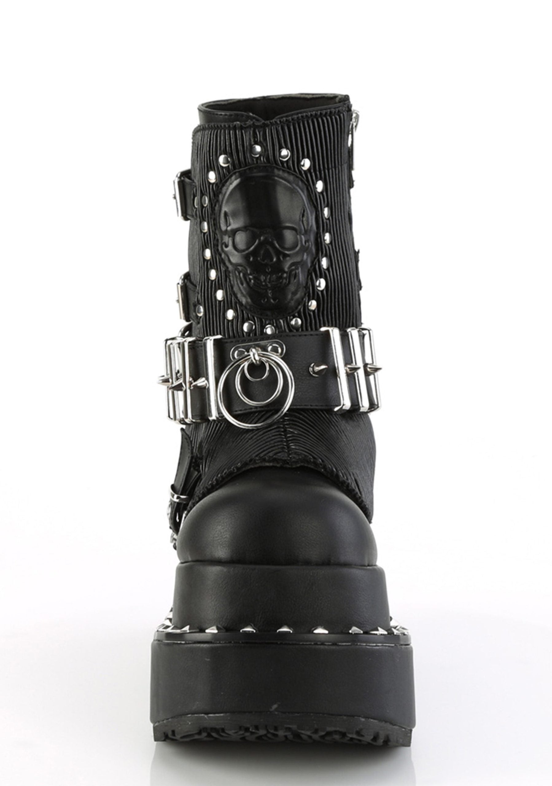Bear-150 Platform Ankle Boots