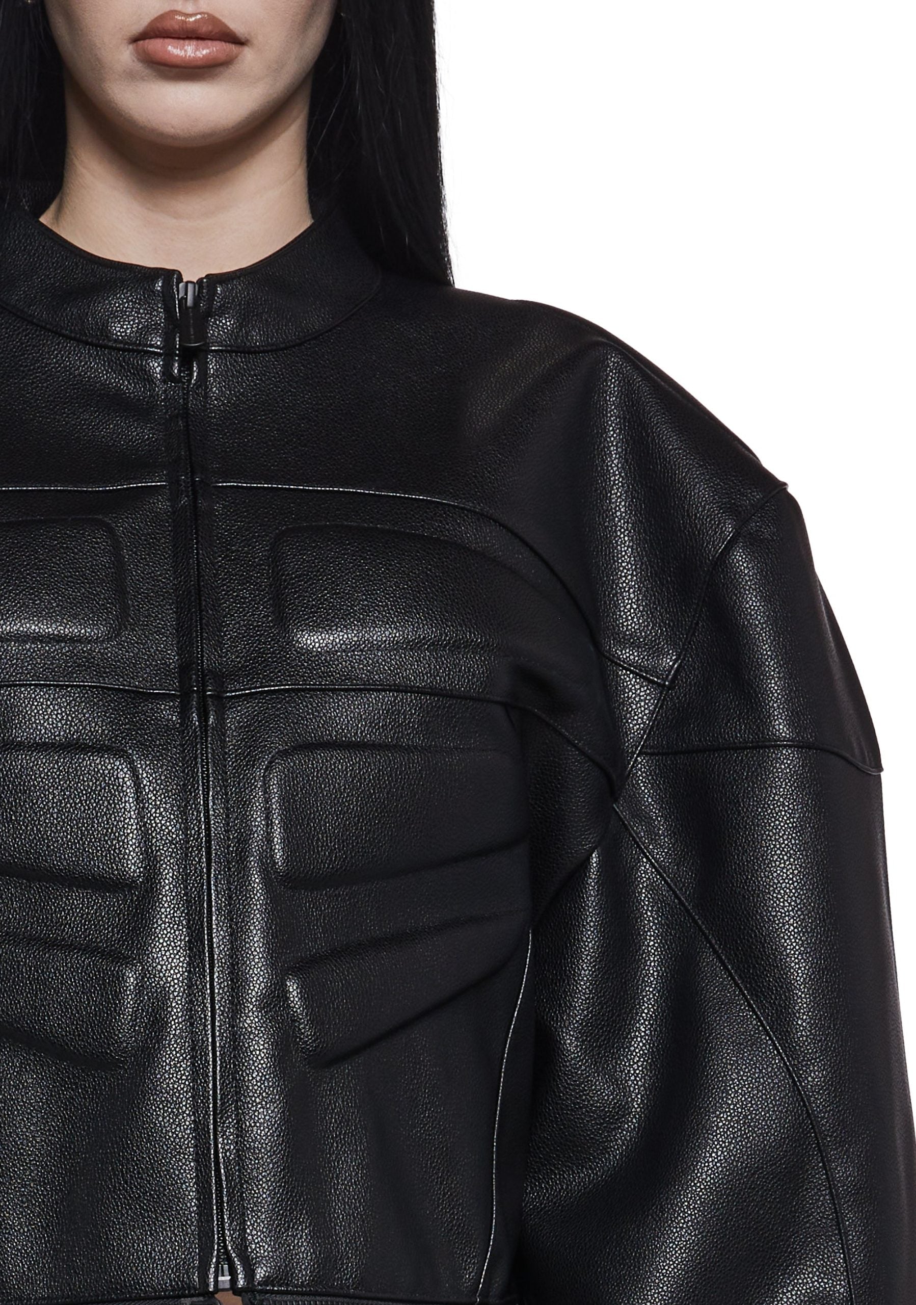 Detachable Motocross Long Coat