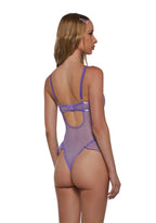 Lilac Lust Mesh Teddy