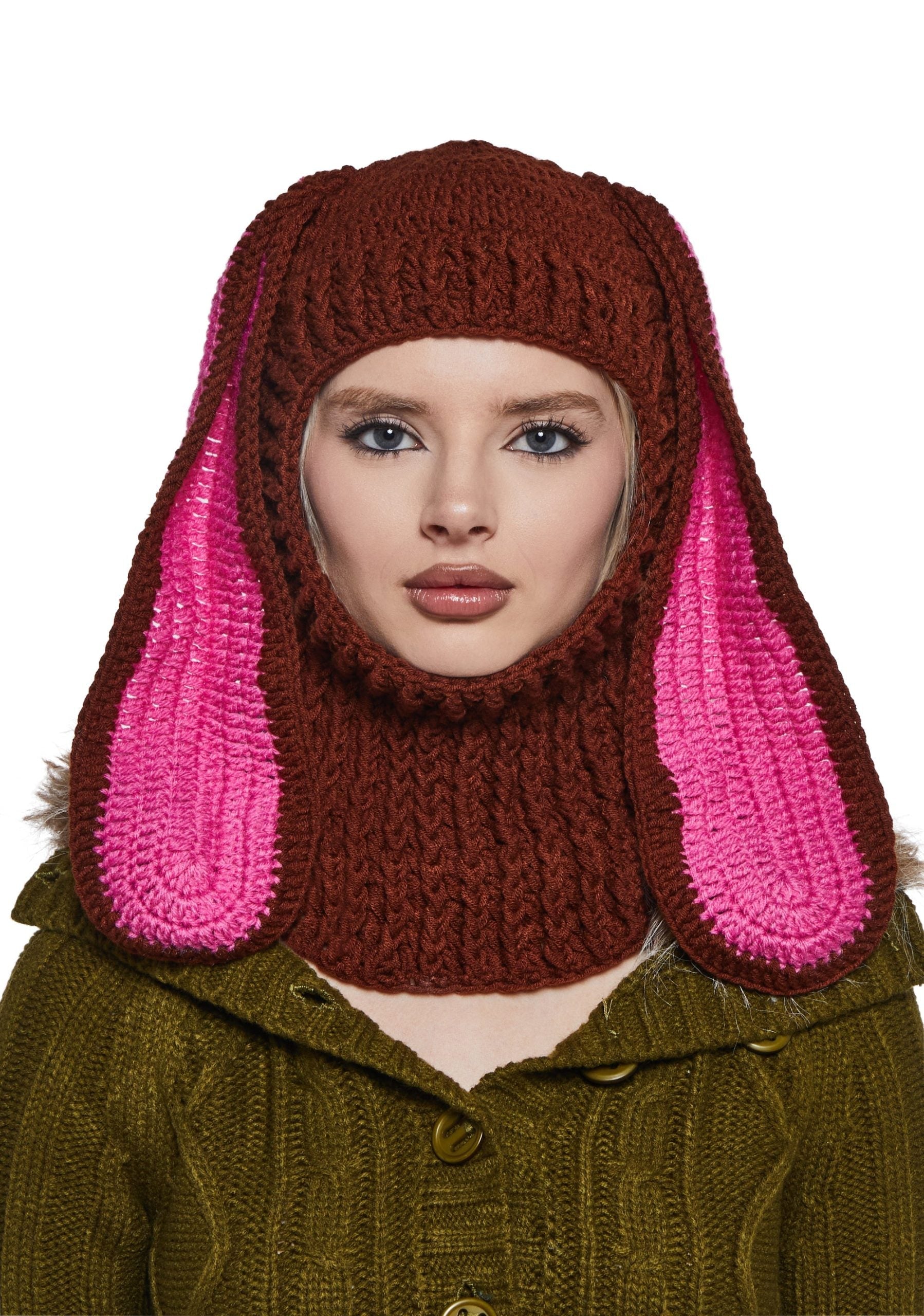 Long Eared Knit Beanie
