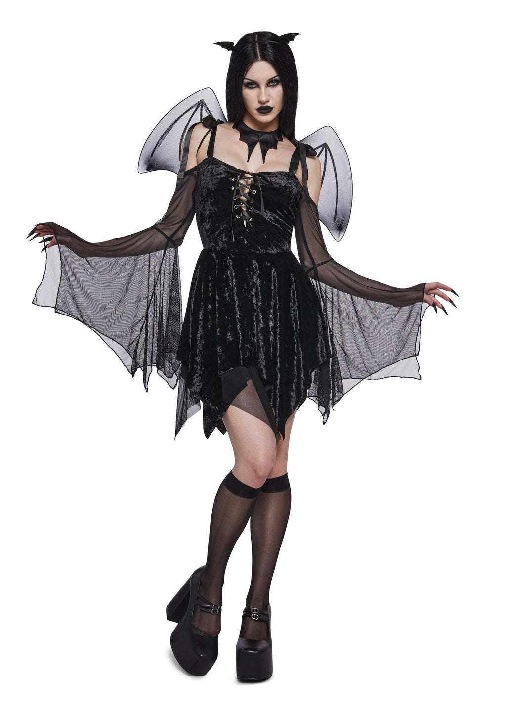 Bat For Lashes Costume