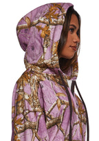 Oversized Camo Hoodie