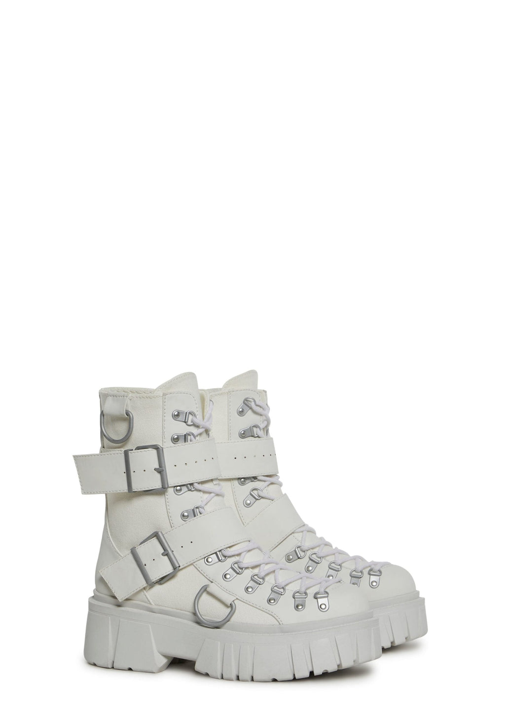 Low Traitor Boots – White