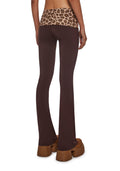 Hot Crush Knit Pants – Brown
