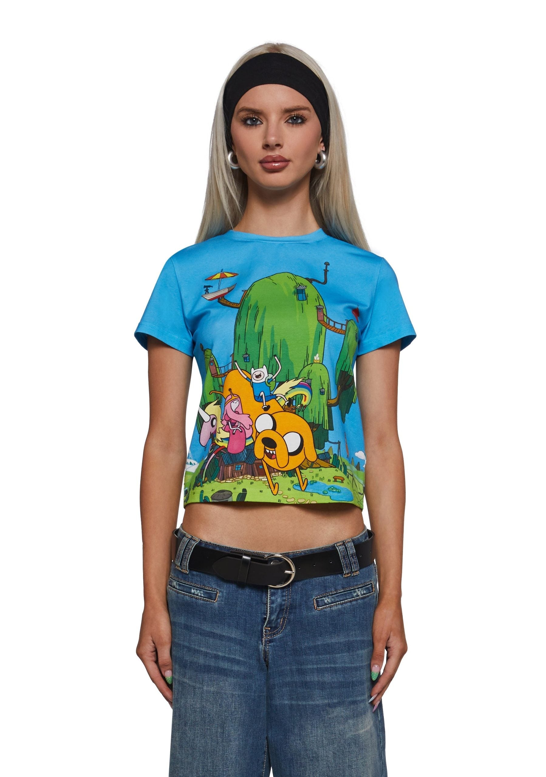 Rainy Day Daydream Baby Tee