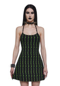 October Rust Mini Dress