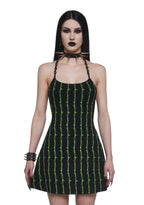 October Rust Mini Dress