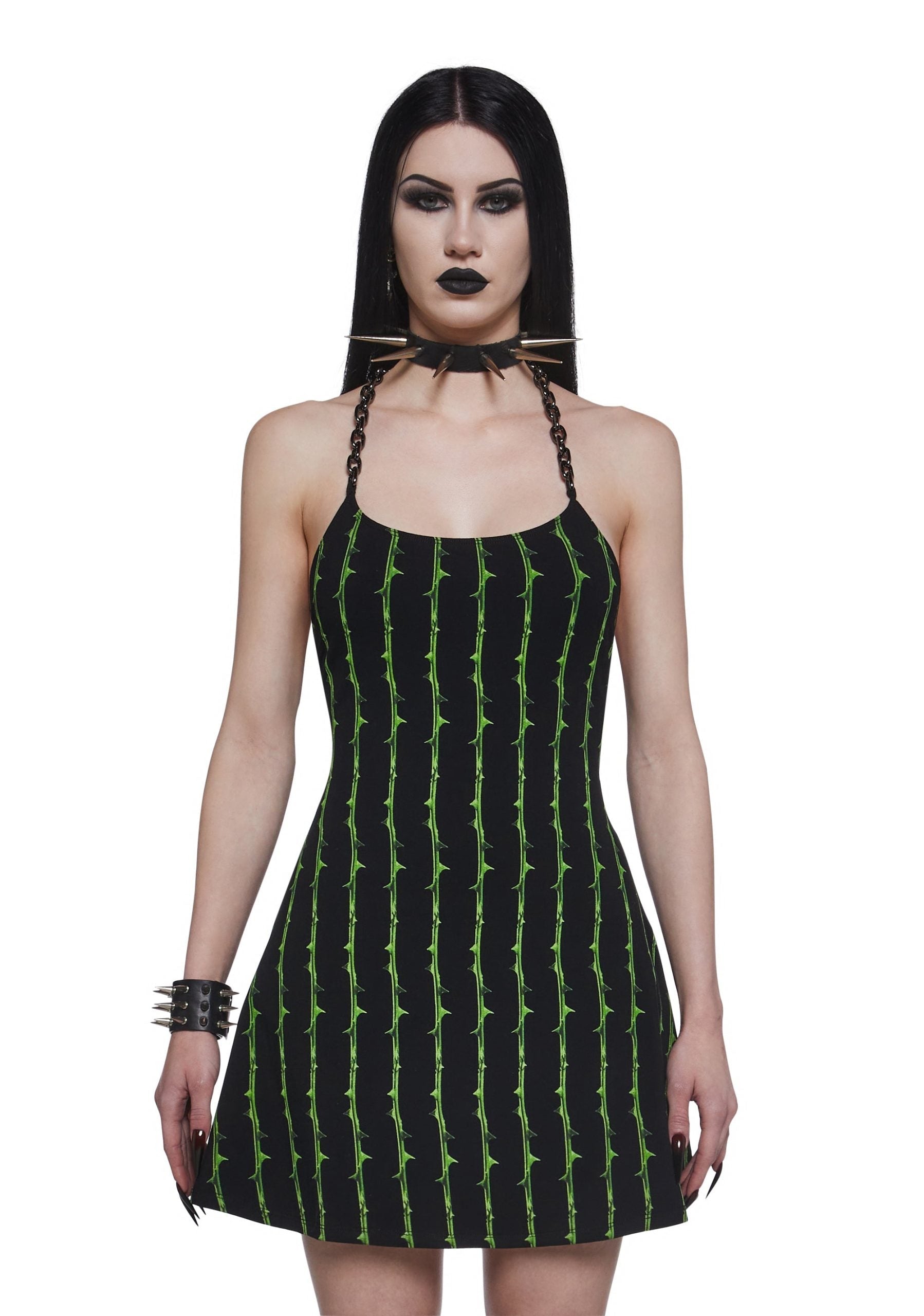 October Rust Mini Dress