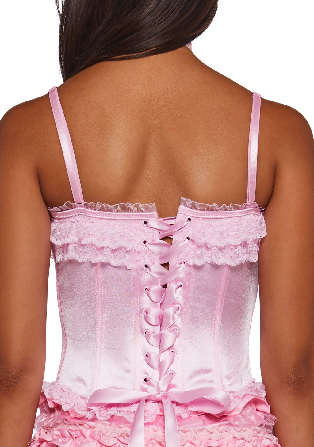 Romantic Age Corset Top – Pink