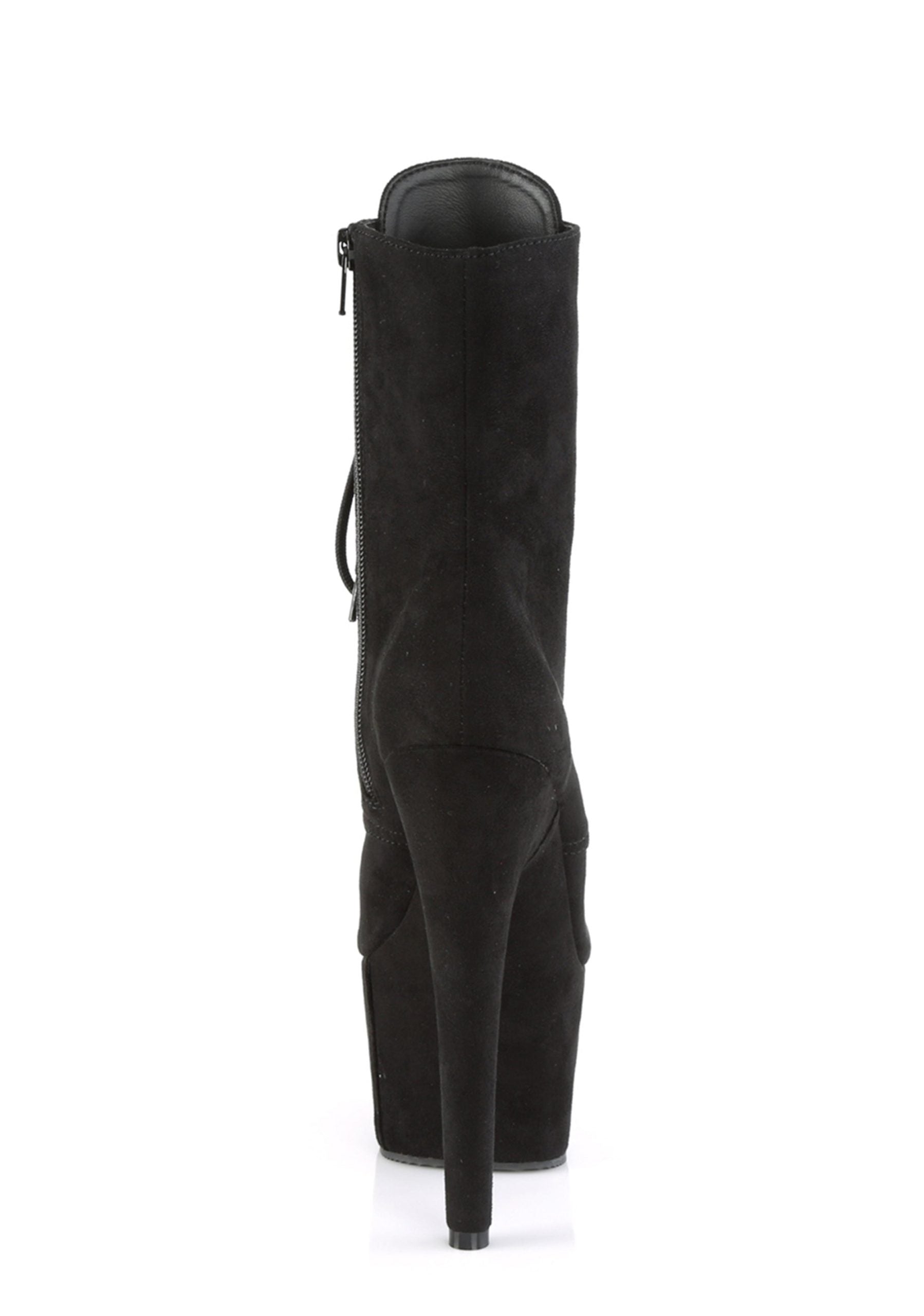 Adore-1020FS Platform Ankle Boots-Black