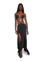 Dance Pulse Maxi Dress – Black