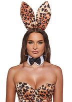 Wild Playboy Bunny Costume Set