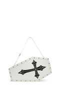 Dead Weight Coffin Weekender – White
